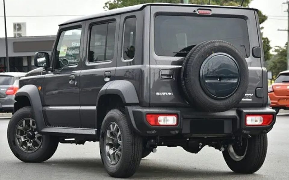 2026 Suzuki Jimny JC74 XL Granite Grey 4 Speed Automatic Wagon