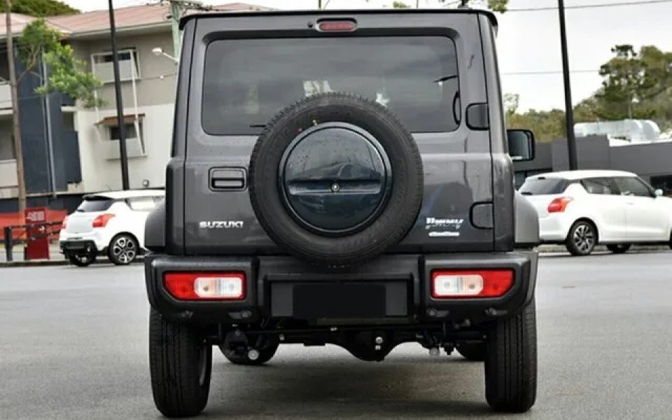2026 Suzuki Jimny JC74 XL Granite Grey 4 Speed Automatic Wagon