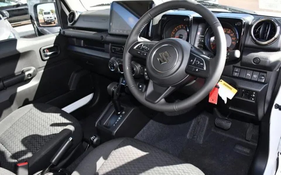 2026 Suzuki Jimny JB74 Superior White 4 Speed Automatic Hardtop