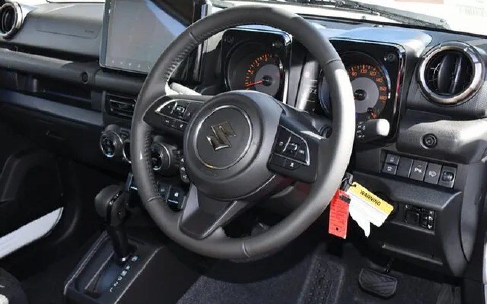 2026 Suzuki Jimny JB74 Superior White 4 Speed Automatic Hardtop