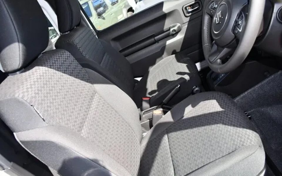 2026 Suzuki Jimny JB74 Superior White 4 Speed Automatic Hardtop