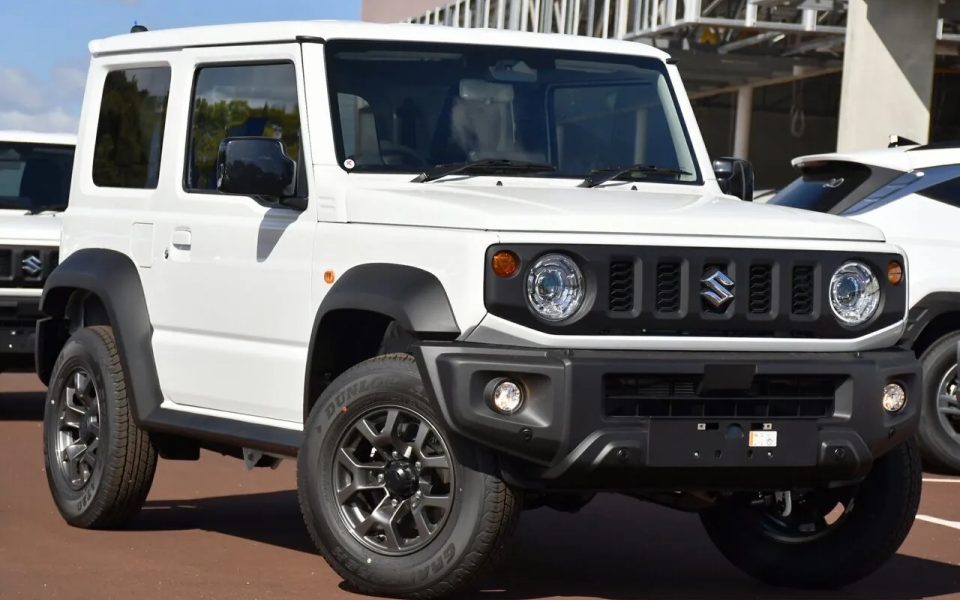 2026 Suzuki Jimny JB74 Superior White 4 Speed Automatic Hardtop