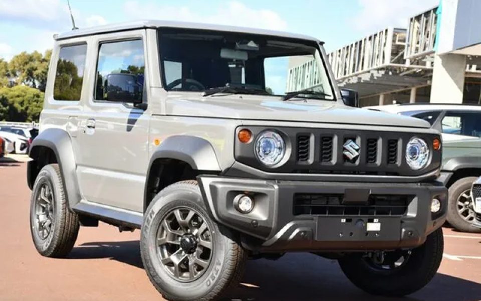 2026 Suzuki Jimny JB74 Medium Grey 4 Speed Automatic Hardtop