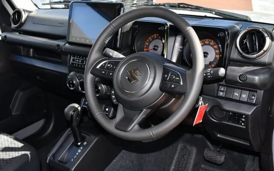 2026 Suzuki Jimny JB74 Medium Grey 4 Speed Automatic Hardtop