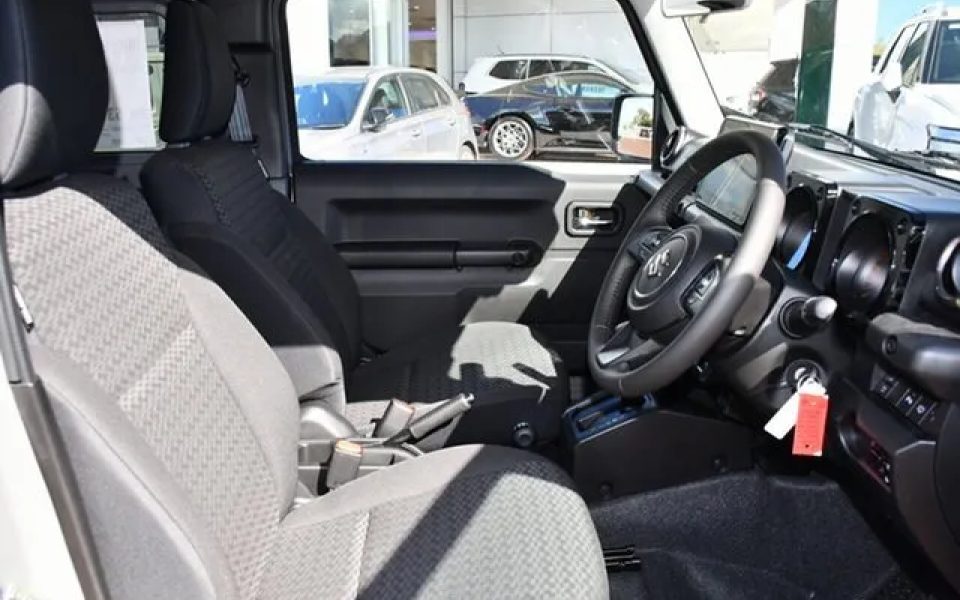 2026 Suzuki Jimny JB74 Medium Grey 4 Speed Automatic Hardtop