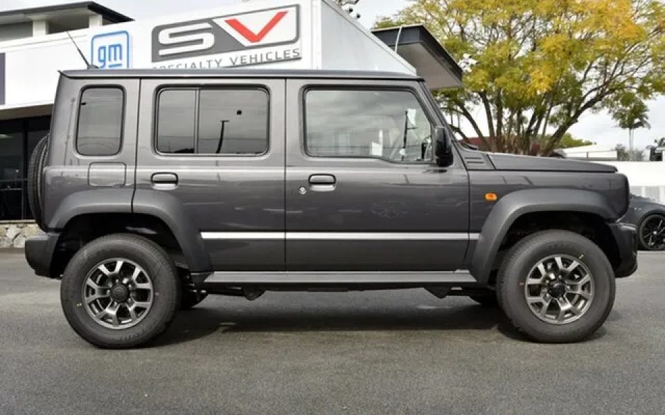 2026 Suzuki Jimny JC74 XL Granite Grey 4 Speed Automatic Wagon