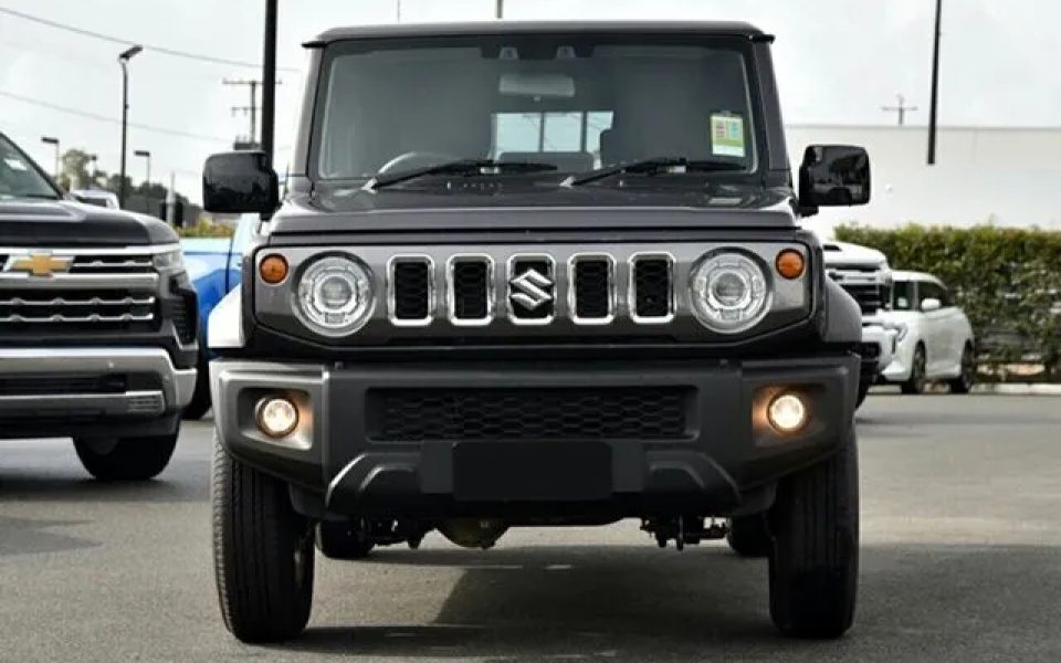 2026 Suzuki Jimny JC74 XL Granite Grey 4 Speed Automatic Wagon