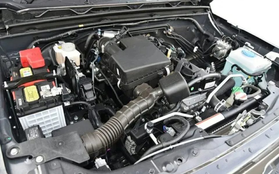 2026 Suzuki Jimny JC74 XL Granite Grey 4 Speed Automatic Wagon