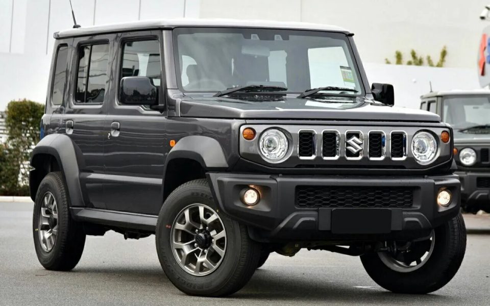 2026 Suzuki Jimny JC74 XL Granite Grey 4 Speed Automatic Wagon