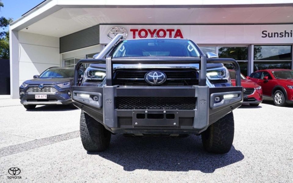 2020 Toyota Hilux SR5