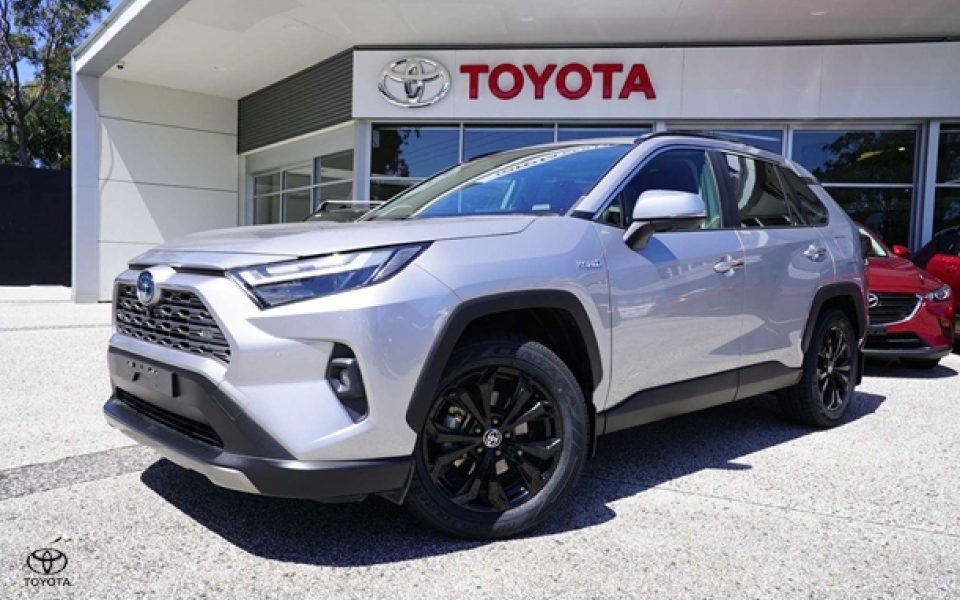2022 Toyota RAV4 Cruiser