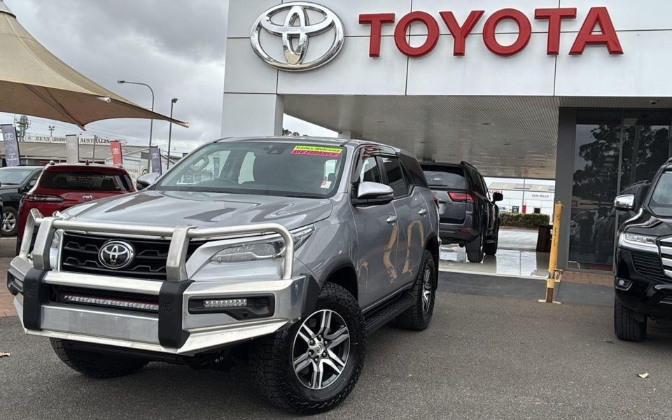 2024 Toyota Fortuner GX