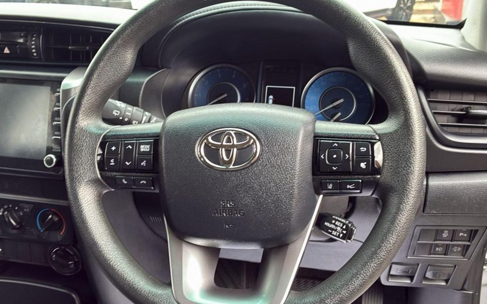 2024 Toyota Fortuner GX