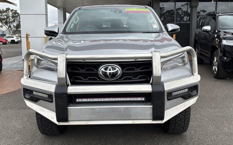 2024 Toyota Fortuner GX