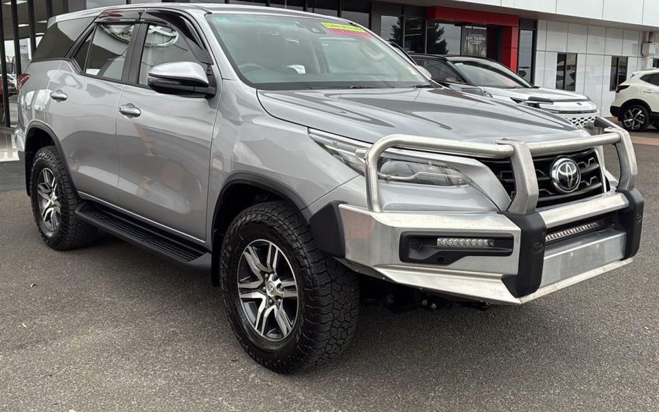 2024 Toyota Fortuner GX