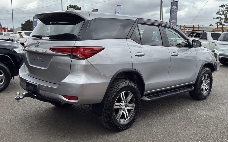 2024 Toyota Fortuner GX