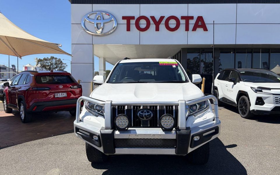 2019 Toyota Landcruiser Prado GXL