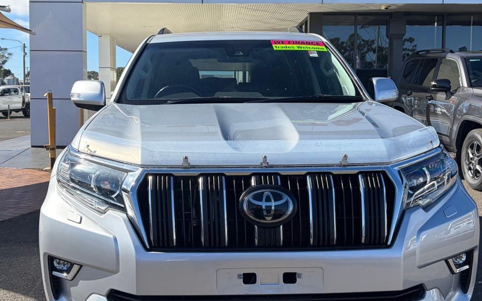 2022 Toyota Landcruiser Prado GXL