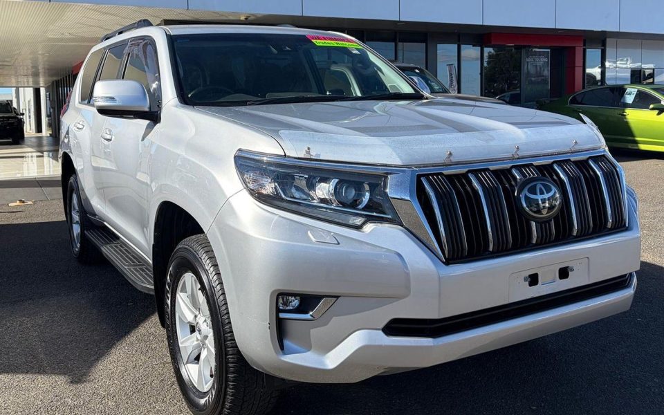 2022 Toyota Landcruiser Prado GXL