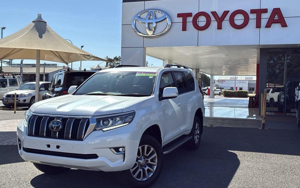 2020 Toyota Landcruiser Prado VX
