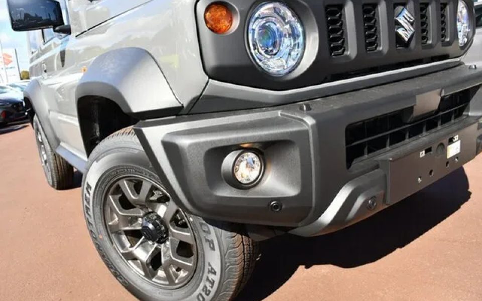 2026 Suzuki Jimny JB74 Medium Grey 4 Speed Automatic Hardtop