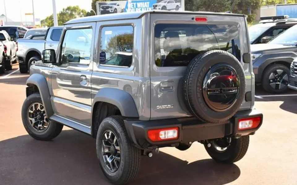 2026 Suzuki Jimny JB74 Medium Grey 4 Speed Automatic Hardtop