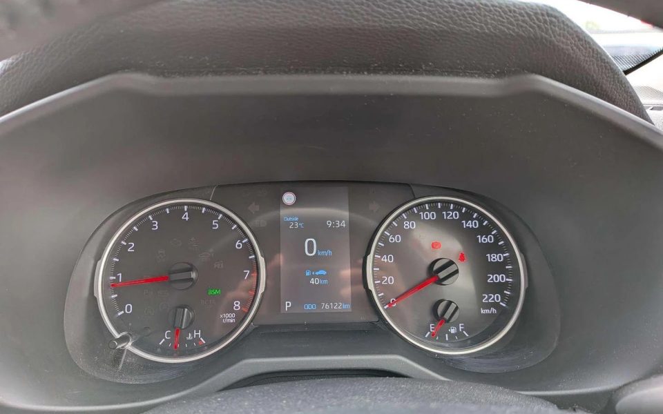 2022 Toyota RAV4 GX-2WD