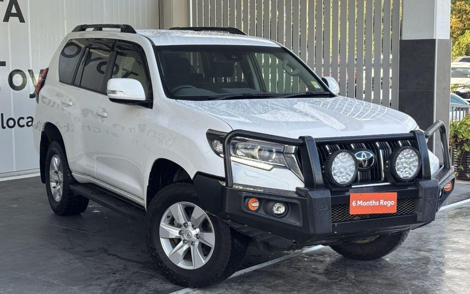 2022 Toyota Landcruiser Prado GXL