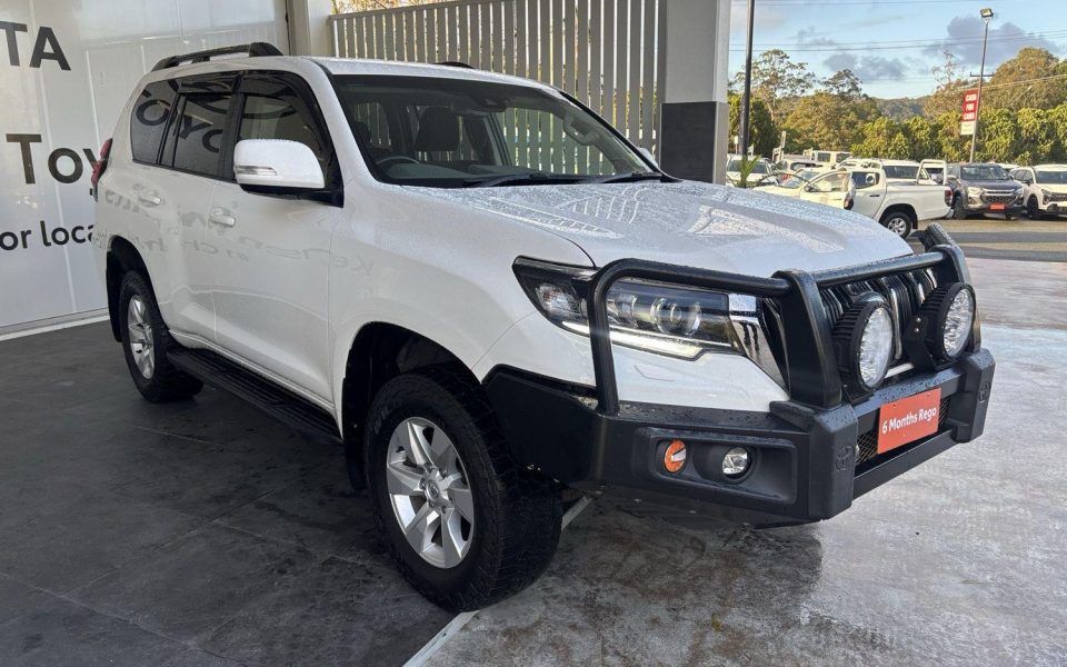 2022 Toyota Landcruiser Prado GXL