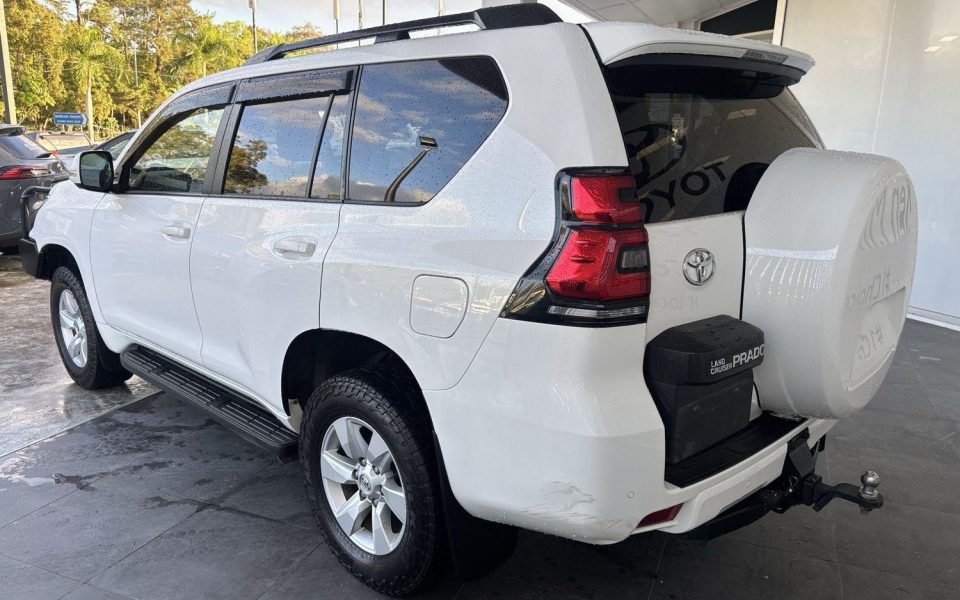 2022 Toyota Landcruiser Prado GXL