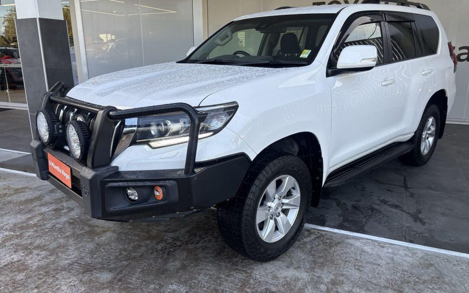2022 Toyota Landcruiser Prado GXL