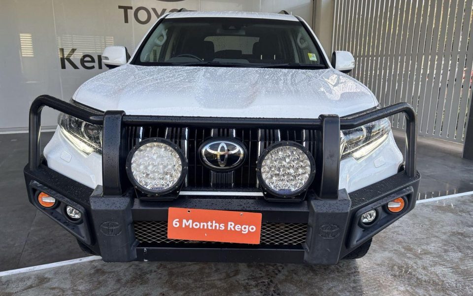 2022 Toyota Landcruiser Prado GXL