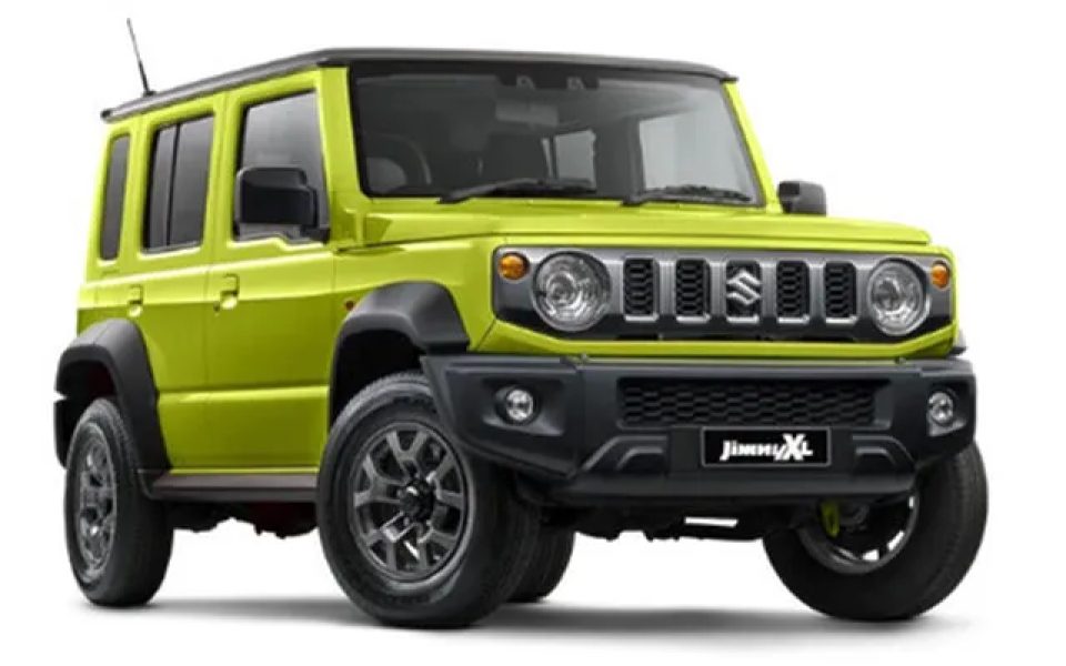 2026 Suzuki Jimny JC74 XL Kinetic Yellow & Bluish Black 4 Speed Automatic Wagon