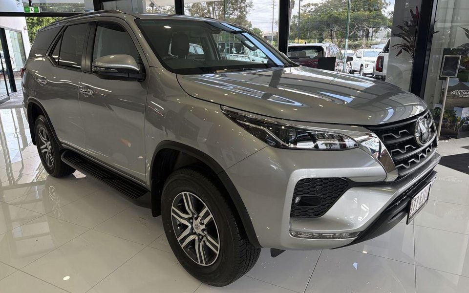 2022 Toyota Fortuner GXL