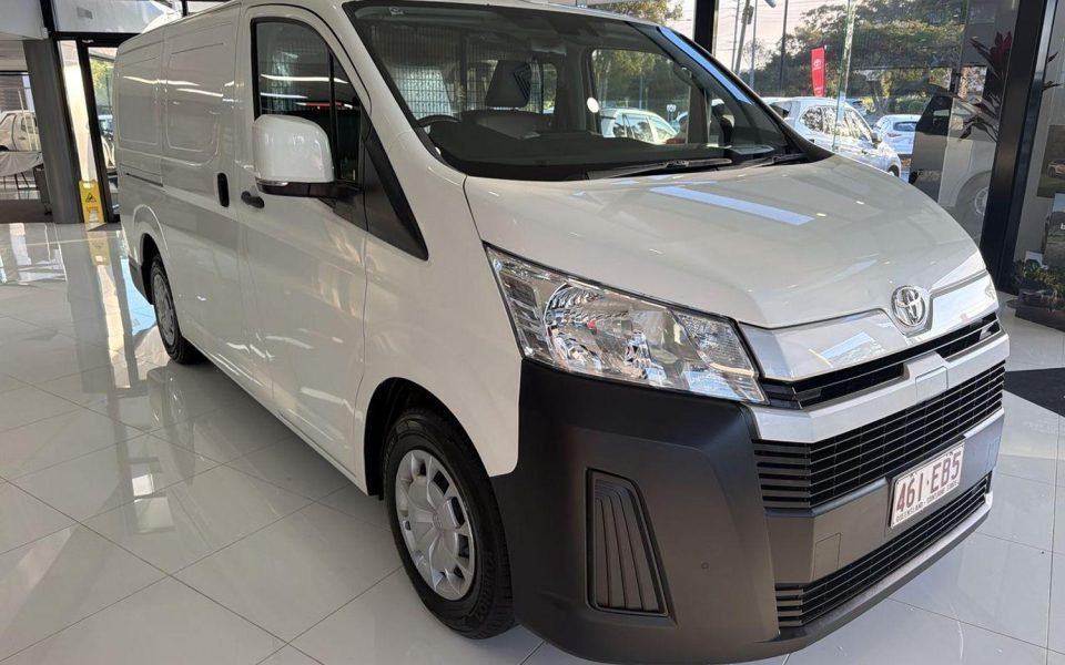 2022 Toyota Hiace LWB