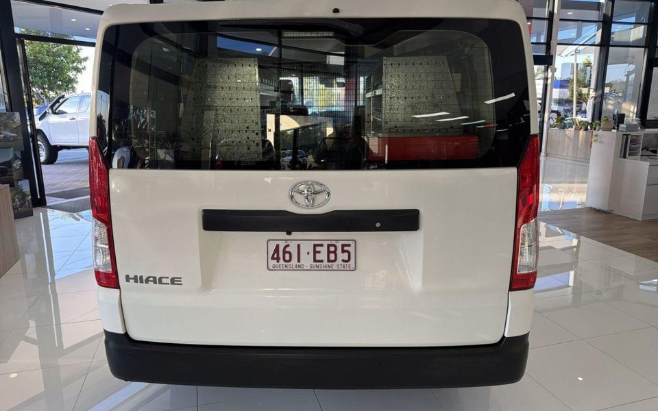 2022 Toyota Hiace LWB