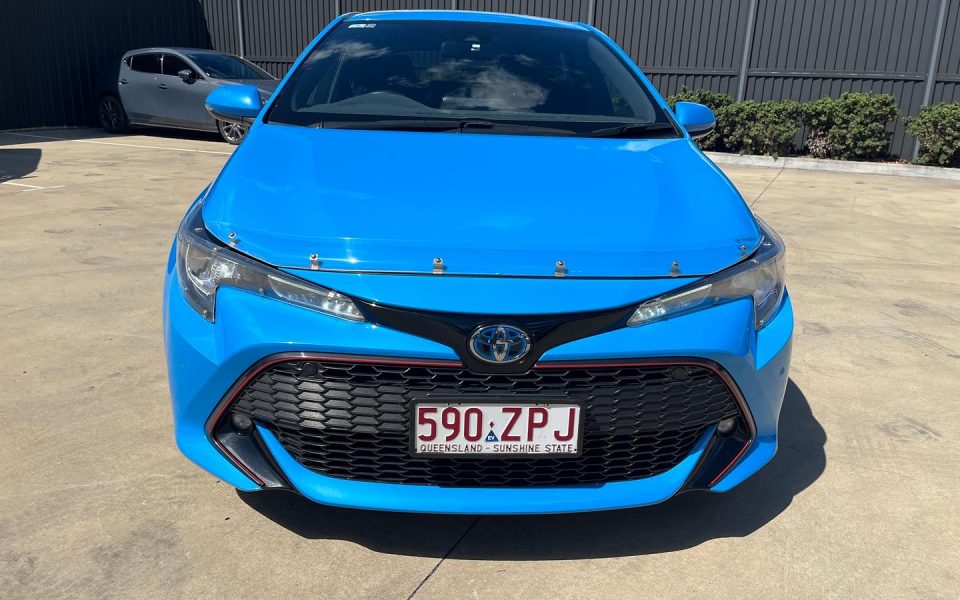 2020 Toyota Corolla Hatch Hybrid SX