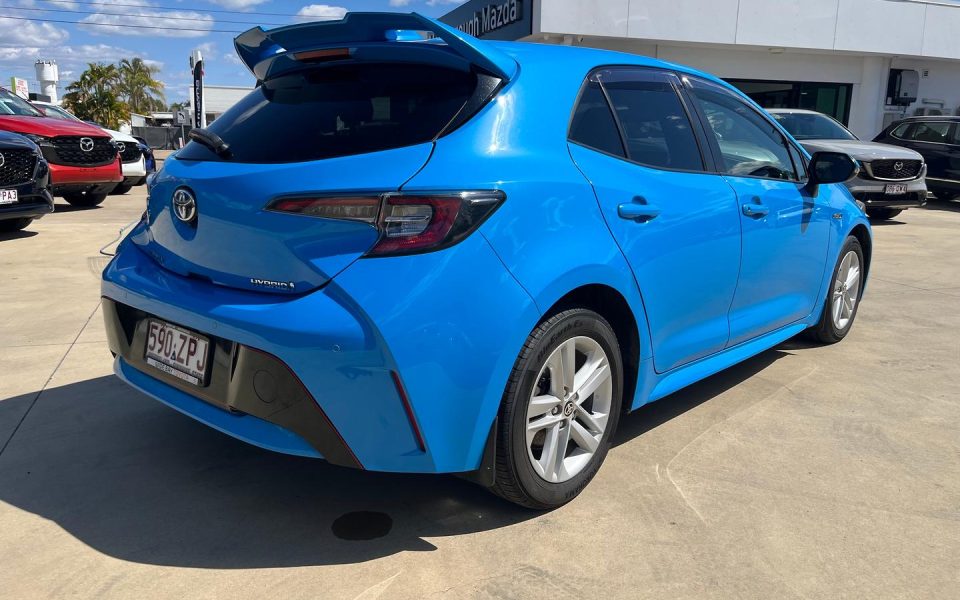 2020 Toyota Corolla Hatch Hybrid SX
