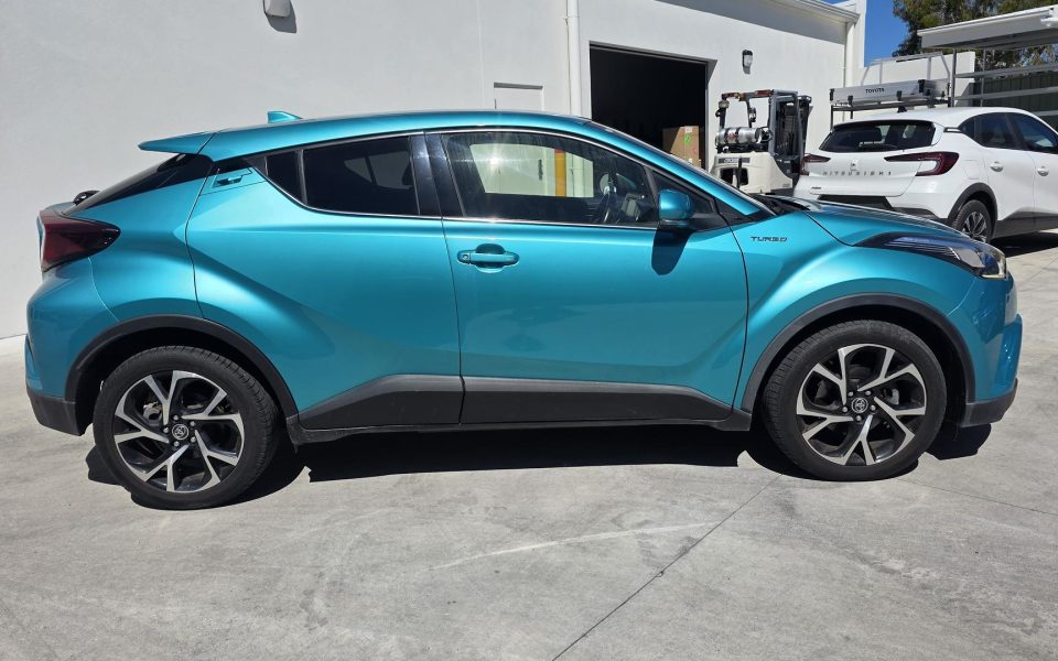 2018 Toyota C-HR Koba AWD