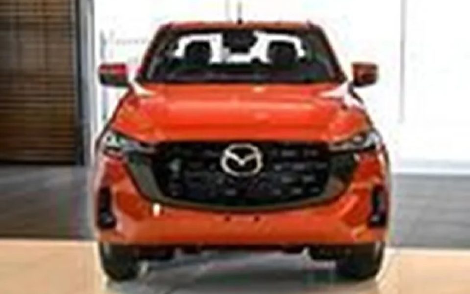 2026 Mazda BT-50 TFS40J GT Red 6 Speed Sports Automatic Utility