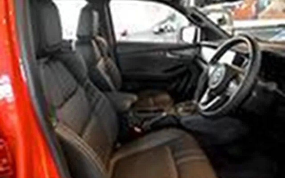 2026 Mazda BT-50 TFS40J GT Red 6 Speed Sports Automatic Utility