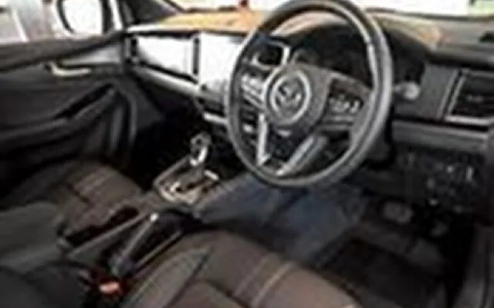 2026 Mazda BT-50 TFS40J GT Red 6 Speed Sports Automatic Utility