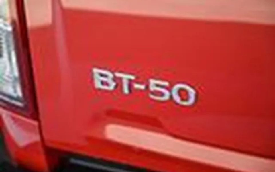 2026 Mazda BT-50 TFS40J GT Red 6 Speed Sports Automatic Utility