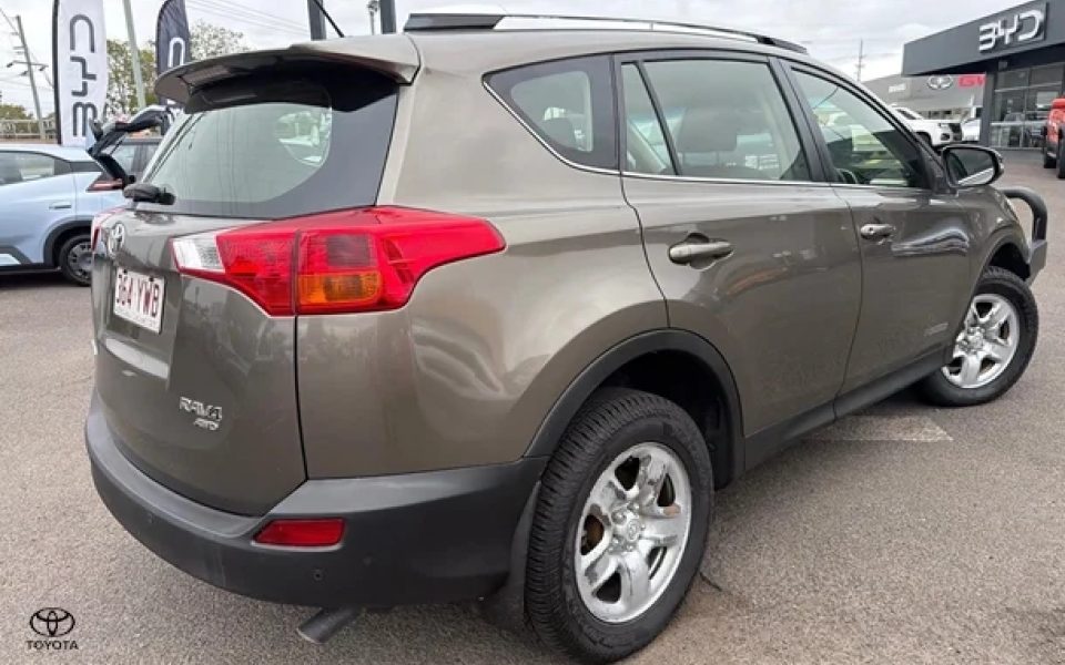 2014 Toyota RAV4 GX