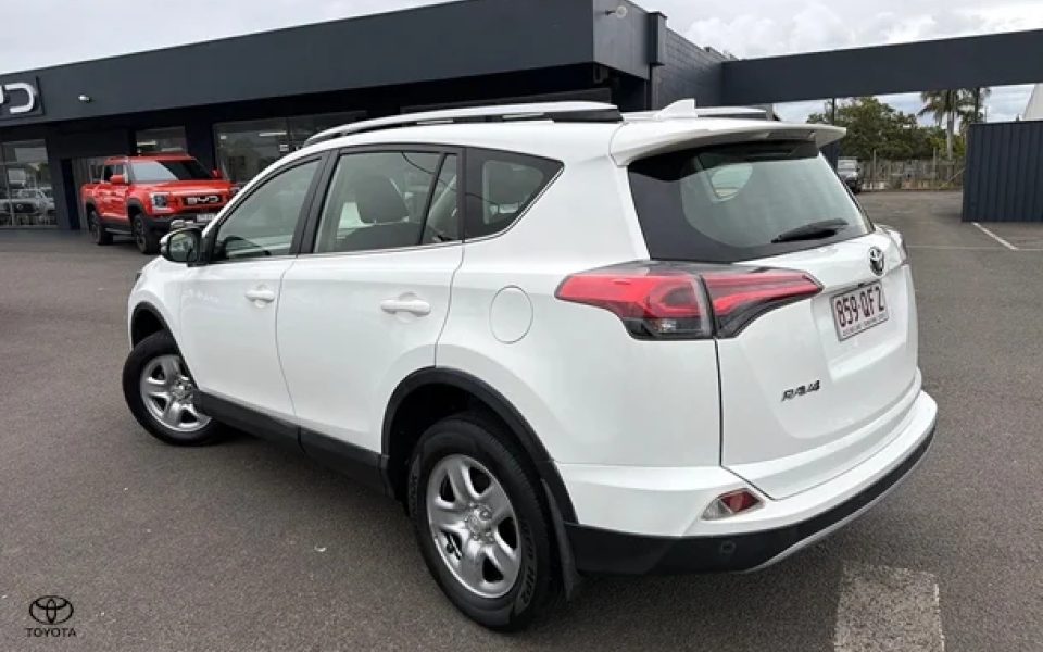 2018 Toyota RAV4 GX
