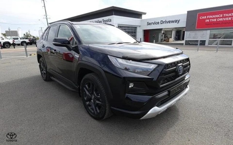 2021 Toyota RAV4 Edge