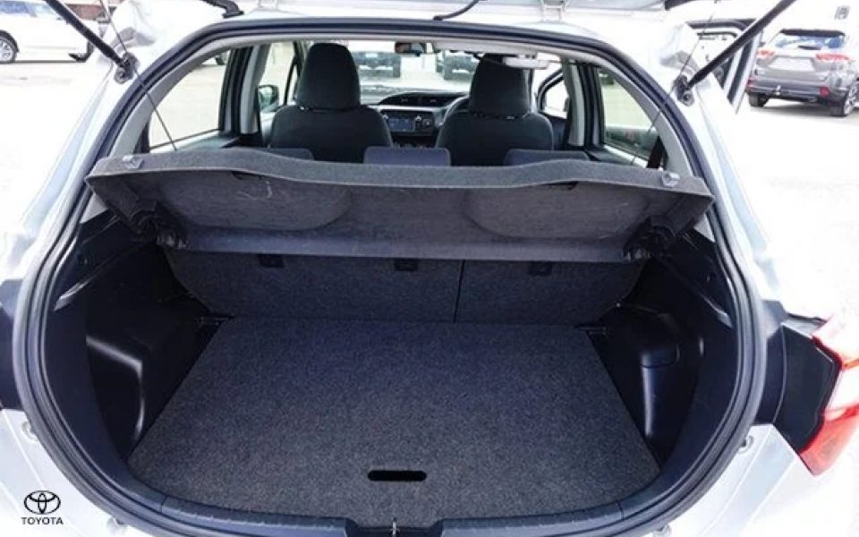 2017 Toyota Yaris Ascent