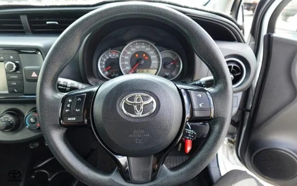 2017 Toyota Yaris Ascent