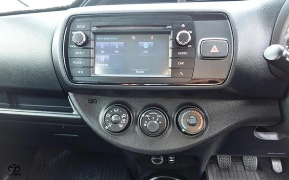 2017 Toyota Yaris Ascent