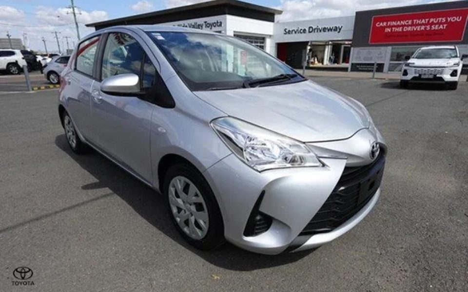 2017 Toyota Yaris Ascent